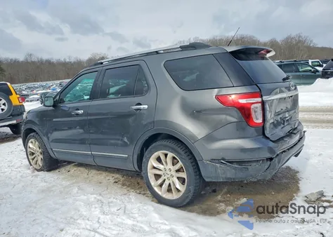 2015 Ford Explorer Xlt z USA, uszkodzony, nr VIN 1FM5K8D80FGC44645